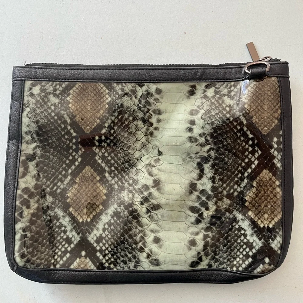 French Connection | Snakeskin Pattern Shoulder Bag